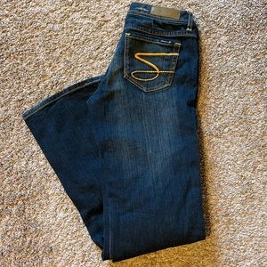 Seven 7 - Premium Dark Wash Jeans - Waist Size 30